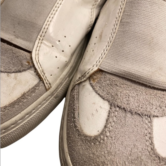 SOLD Vintage Maison Margiela Slip on Leather Sneaker - Picture 6 of 12